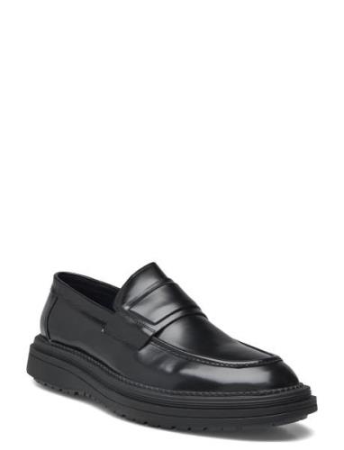 T43-6930 Loaferit Matalat Kengät Black TGA By Ahler