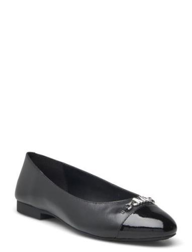 Rebecca Flex Ballet Ballerinat Black Michael Kors