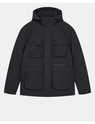 Akbruce Tech Jkt Ohut Takki Black Anerkjendt