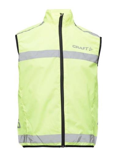 Adv Visibility Vest Liivi Yellow Craft