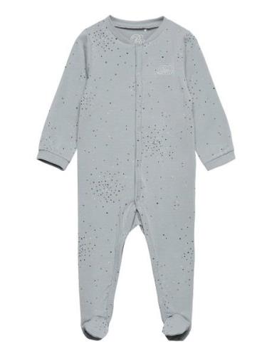 Jumpsuit Pitkähihainen Body Blue Sofie Schnoor Baby And Kids