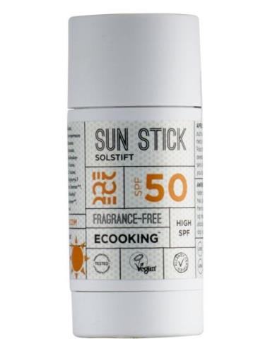 Sun Stick Spf 50 Aurinkorasva Kasvot Nude Ecooking