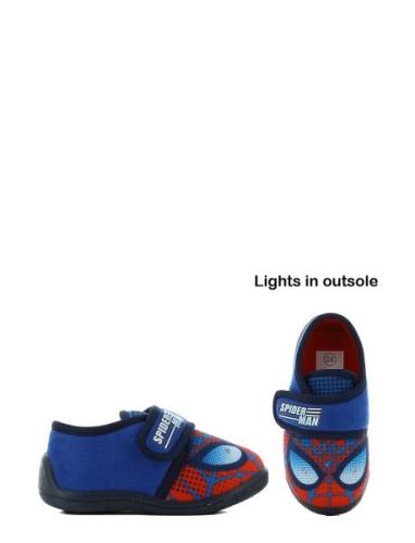 Spiderman Houseshoe Aamutossut Sisäkengät Navy Spider-man