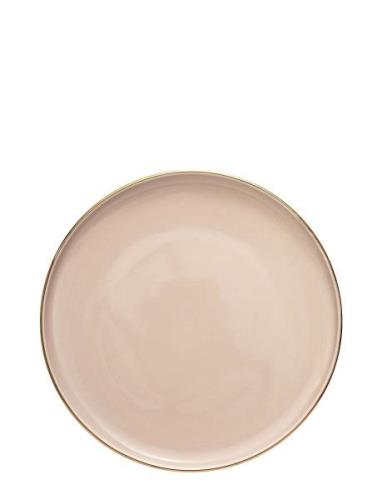 Clara Lunch Plate Home Tableware Plates Small Plates Gold Lene Bjerre