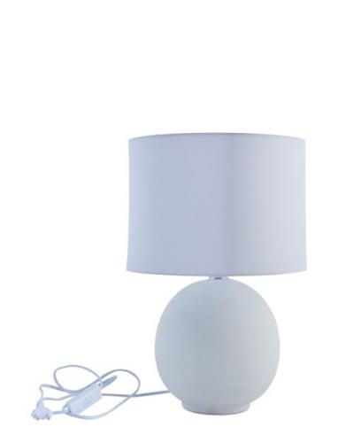 Sienna Table Lamp Home Lighting Lamps Table Lamps White Lene Bjerre