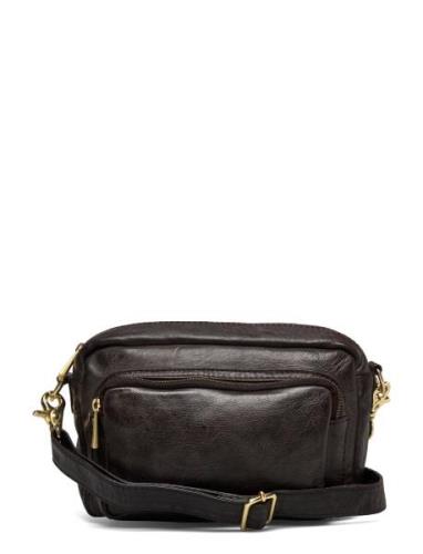 Cross Over Bags Small Shoulder Bags-crossbody Bags Brown DEPECHE