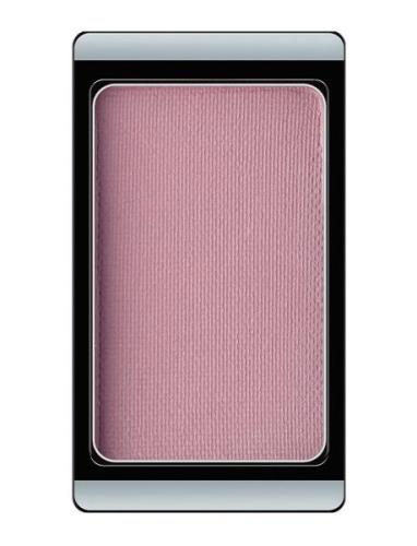 Eyeshadow Matte 574 Tender Mauve Luomiväri Paletti Meikki Pink Artdeco