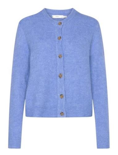 Harrietiw Cardigan Tops Knitwear Cardigans Blue InWear