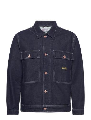 Trucker Jacket Farkkutakki Denimtakki Navy Stan Ray