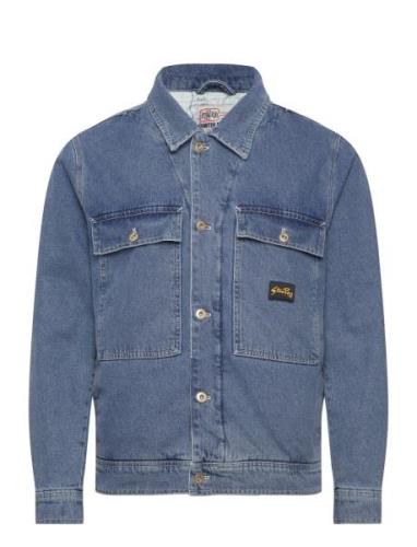 Trucker Jacket Farkkutakki Denimtakki Blue Stan Ray