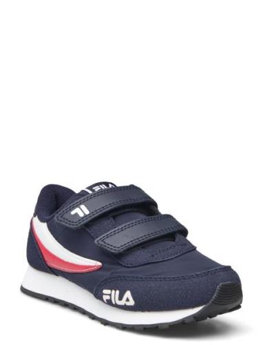 Orbit Revolution Velcro Kids Matalavartiset Sneakerit Tennarit Navy FI...