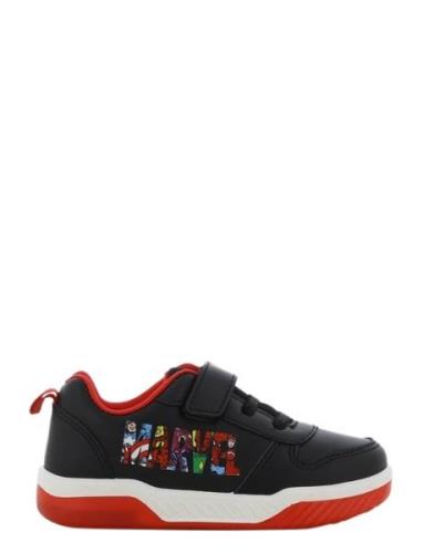 Marvel Comics Sneaker Matalavartiset Sneakerit Tennarit Black Marvel