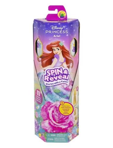 Disney Princess Spin & Reveal Ariel Doll Toys Dolls & Accessories Doll...