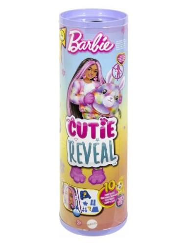 Cutie Reveal Doll Toys Dolls & Accessories Dolls Multi/patterned Barbi...