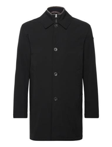 Technical Mac Villakangastakki Pitkä Takki Black Hackett London