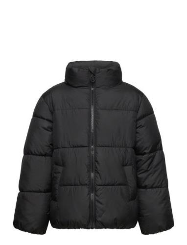 Puffer Jacket Toppatakki Black Tom Tailor