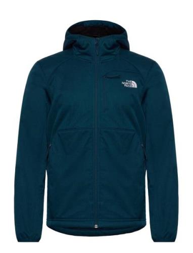 M Quest Hooded Softshell Sport Sport Jackets Blue The North Face