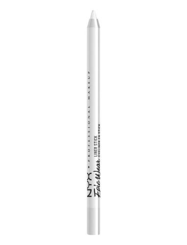 Epic Wear Liner Sticks Pure White Eyeliner Rajauskynä Meikki White NYX...