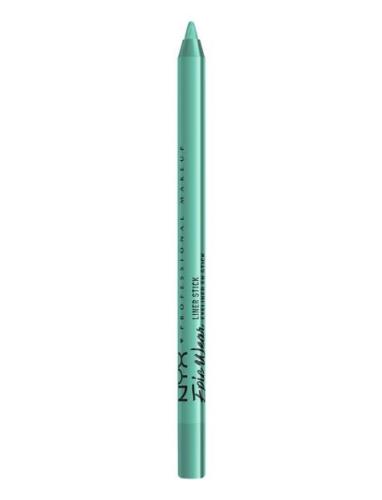 Epic Wear Liner Sticks Blue Trip Eyeliner Rajauskynä Meikki Blue NYX P...