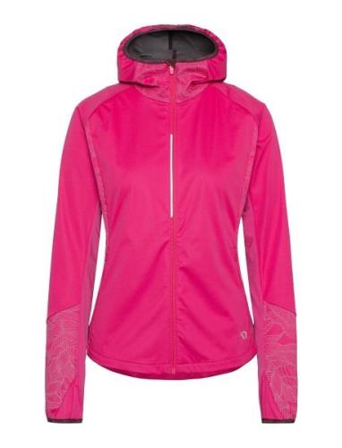 Vilde Thermal Jacket Sport Sport Jackets Pink Kari Traa