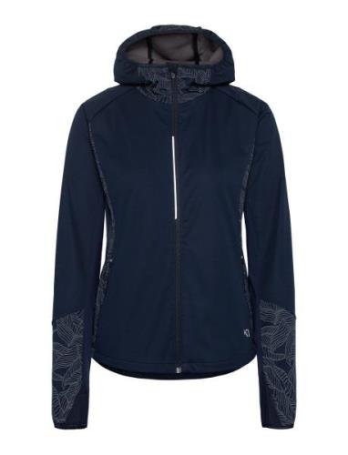 Vilde Thermal Jacket Sport Sport Jackets Navy Kari Traa