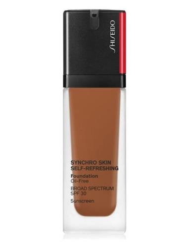 Synchro Skin Self-Refreshing Foundation Meikkivoide Meikki Shiseido