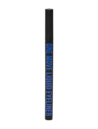 Inglot Move Liquid Eyeliner Denim Blue 03 Eyeliner Rajauskynä Meikki B...