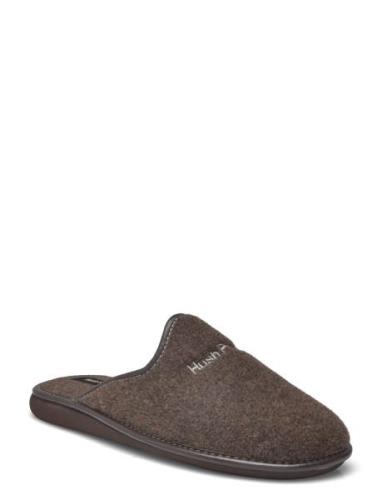 Men's Manuel - Brown Aamutossut Tohvelit Brown Hush Puppies