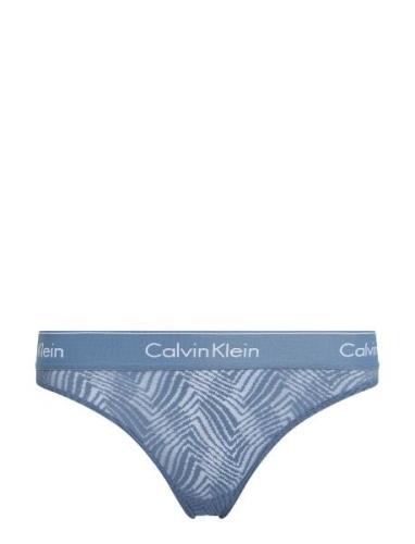 Bikini Alushousut Brief Tangat Blue Calvin Klein