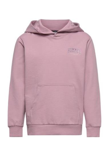 Hmlfast Hoodie Tops Sweat-shirts & Hoodies Hoodies Purple Hummel