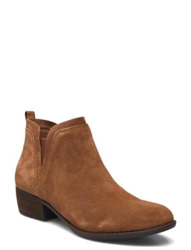 Texas-Rodeo Night Shoes Boots Ankle Boots Ankle Boots With Heel Brown ...