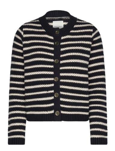 Leonidapw Ca Tops Knitwear Cardigans Black Part Two