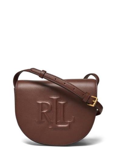 Leather Medium Witley Crossbody Bags Crossbody Bags Brown Lauren Ralph...