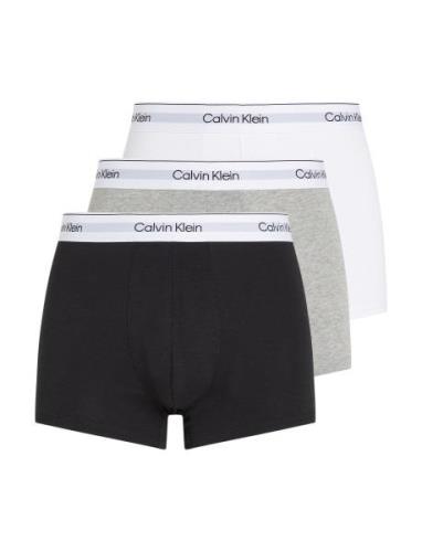 Trunk 3Pk Bokserit Grey Calvin Klein