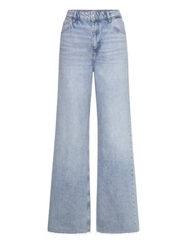 Jeans Danila Bottoms Jeans Wide Blue Mango