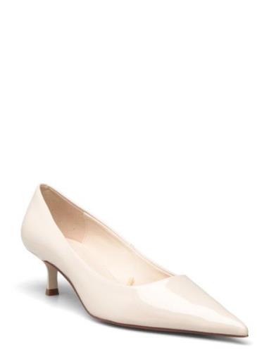 Shoe Rockyn Shoes Heels Pumps Classic Cream Mango