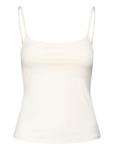 Top Bacara Tops T-shirts & Tops Sleeveless White Mango