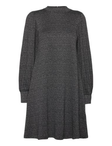 Hanna Dress Lyhyt Mekko Black Jumperfabriken