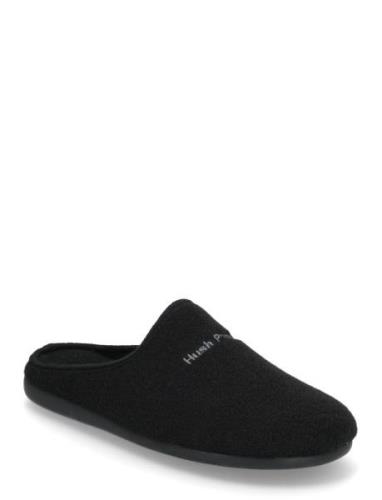 Men's Lubo - Black Aamutossut Tohvelit Black Hush Puppies