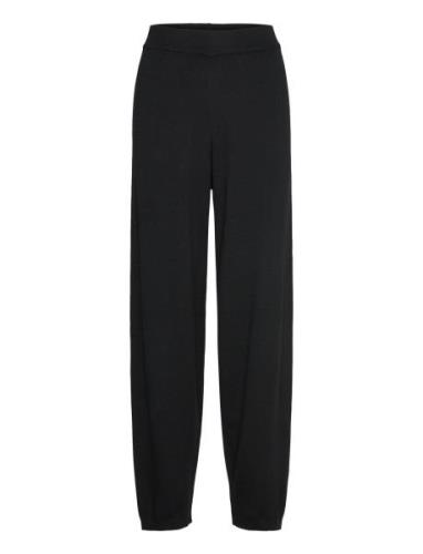 Klay Trousers Black Pyjamahousut Olohousut Black Movesgood