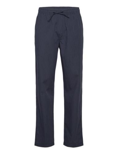 Core Woven Pyjama Pants Olohousut Navy Björn Borg