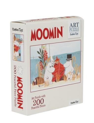 Moomin 200Pcs Puzzle - Red Toys Puzzles And Games Puzzles Classic Puzz...