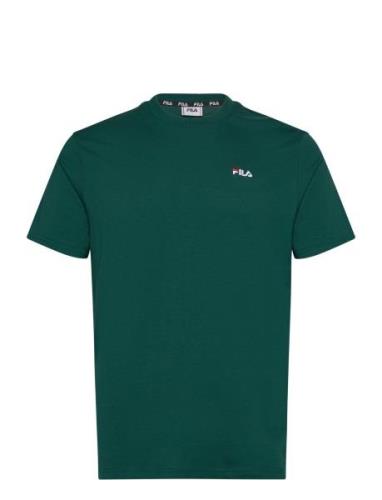 Berloz Tops T-shirts Short-sleeved Green FILA