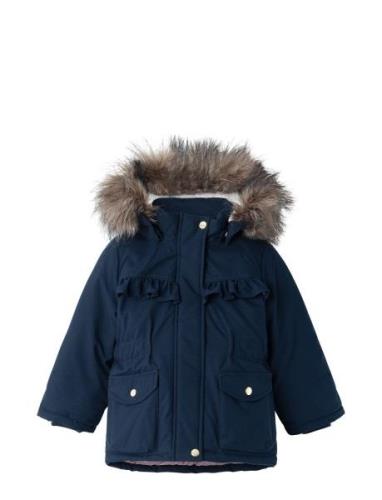 Nmfmaster05 Parka Jacket Pb Fo Parka Takki Blue Name It