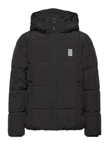 Lwjad 701 - Jacket Toppatakki Black LEGO Kidswear