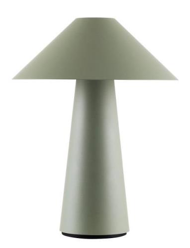 Portable Table Lamp Cannes Ip44 Home Lighting Lamps Table Lamps Green ...