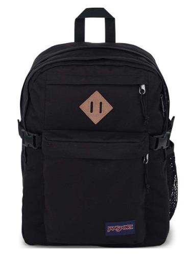 Main Campus Reppu Laukku Black JanSport