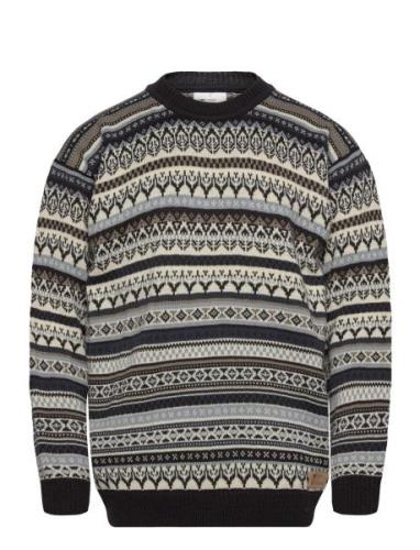 Utsira Masc Sweater Tops Knitwear Round Necks Multi/patterned Dale Of ...