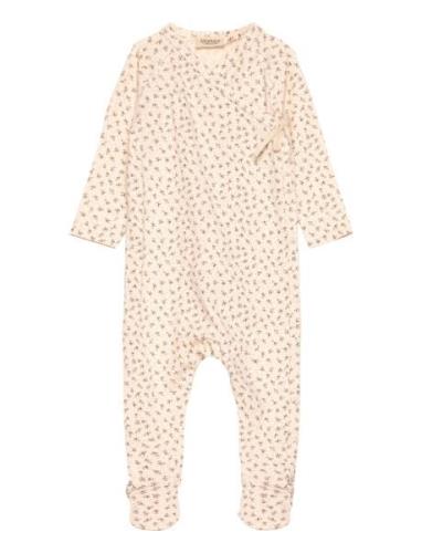 Rubetta Pyjama Sie Jumpsuit Haalari Beige MarMar Copenhagen