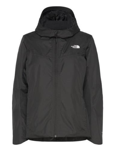 W Quest Insulated Jacket - Eu Sport Sport Jackets Black The North Face